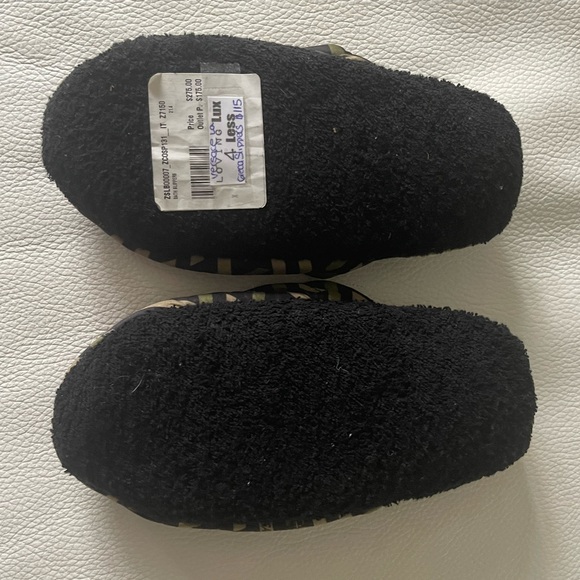 Versace Camouflage Slippers with Gold Medusa - Picture 10 of 10